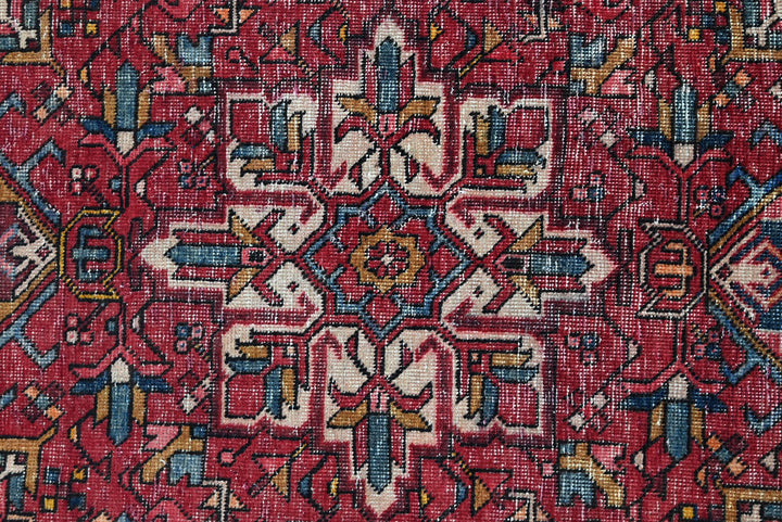 red Runner rug 2' 9" x 10' 11"