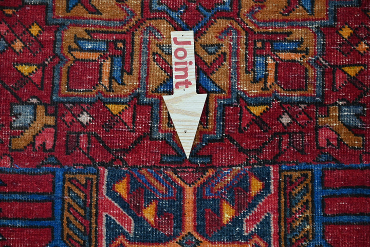 red Runner rug 2' 9" x 10' 11"