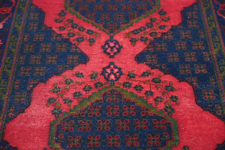blue Runner rug 3' 6" x 12' 10"