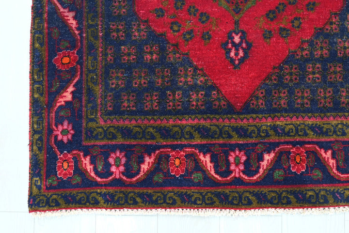 blue Runner rug 3' 6" x 12' 10"