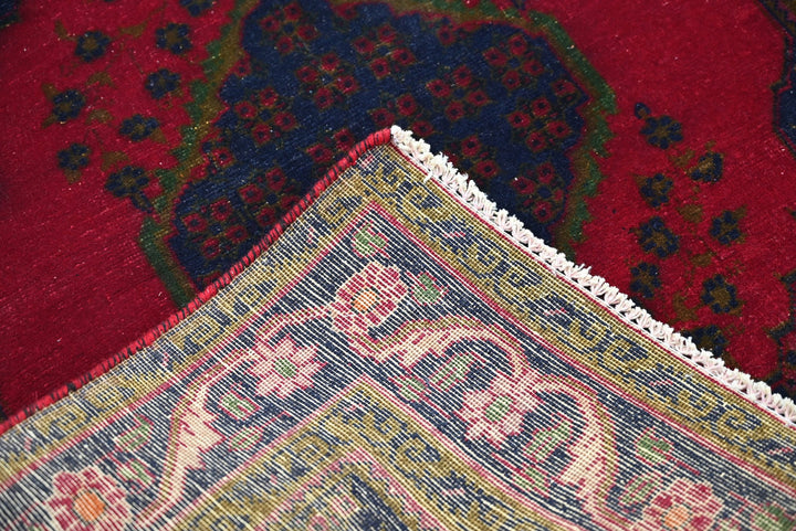 blue Runner rug 3' 6" x 12' 10"