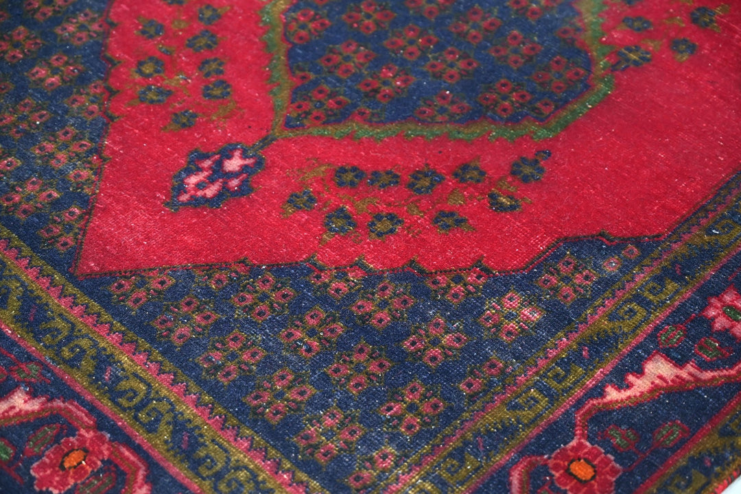 blue Runner rug 3' 6" x 12' 10"