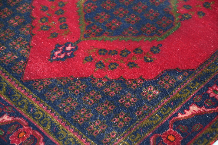 blue Runner rug 3' 6" x 12' 10"