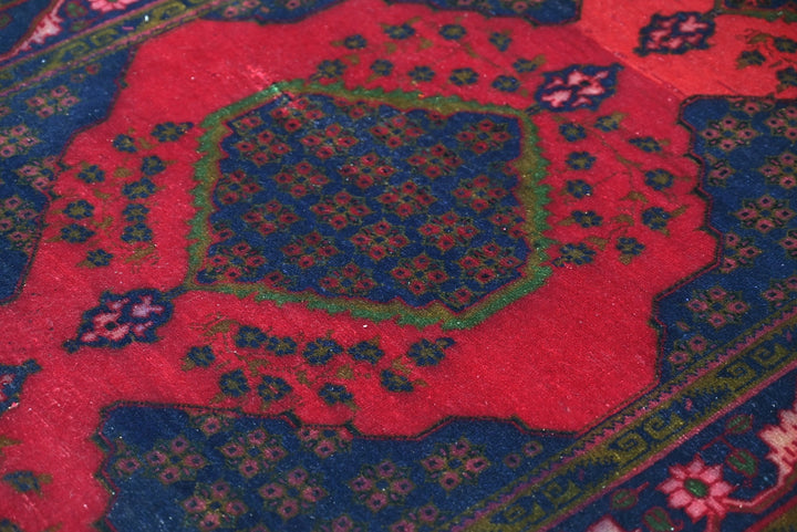 blue Runner rug 3' 6" x 12' 10"