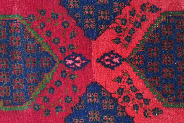 blue Runner rug 3' 6" x 12' 10"