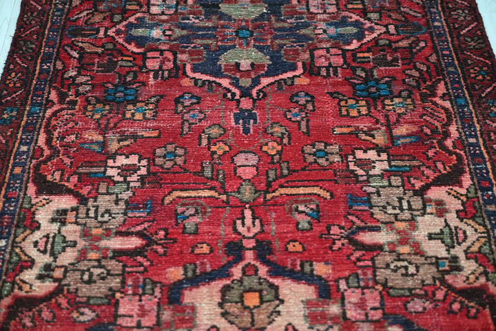 red Runner rug 3' 0" x 9' 5"