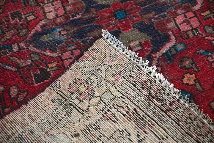 red Runner rug 3' 0" x 9' 5"