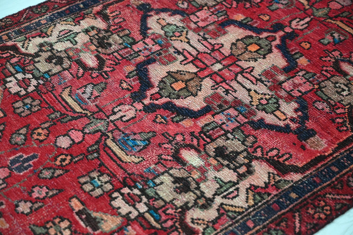 red Runner rug 3' 0" x 9' 5"