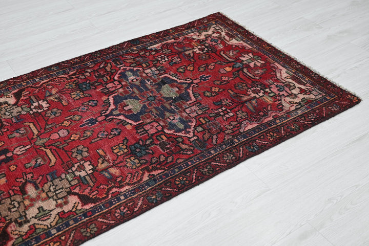 red Runner rug 3' 0" x 9' 5"