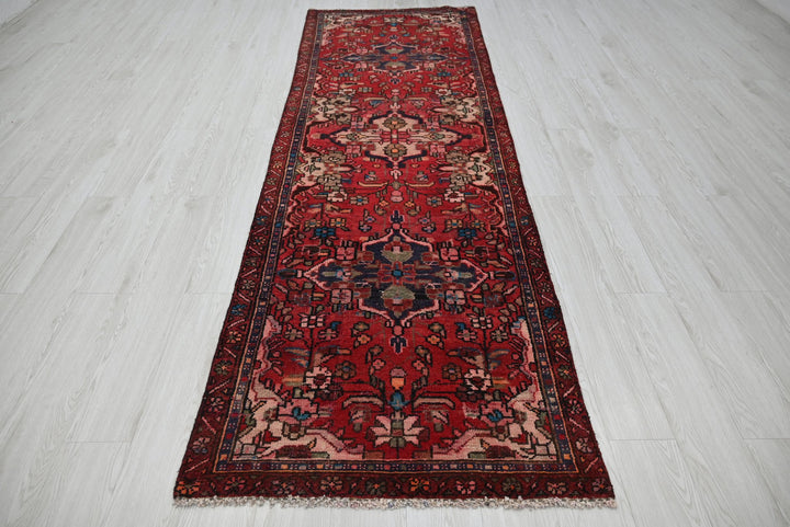 red Runner rug 3' 0" x 9' 5"