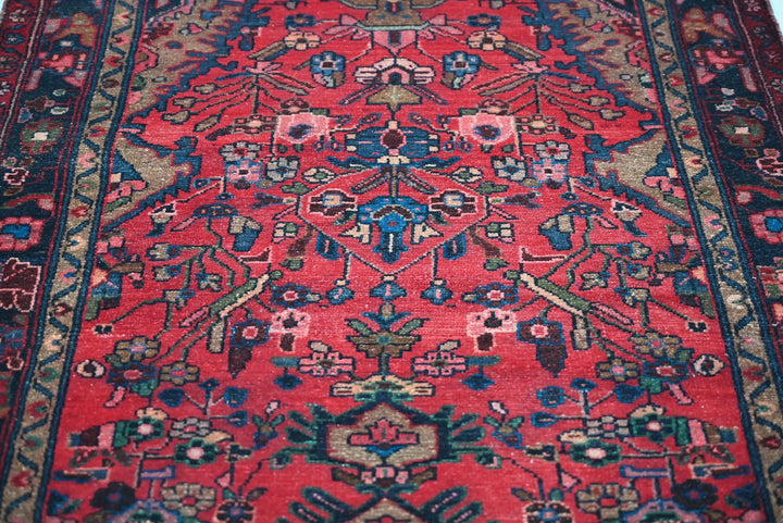 red Runner rug 3' 6" x 10' 3"