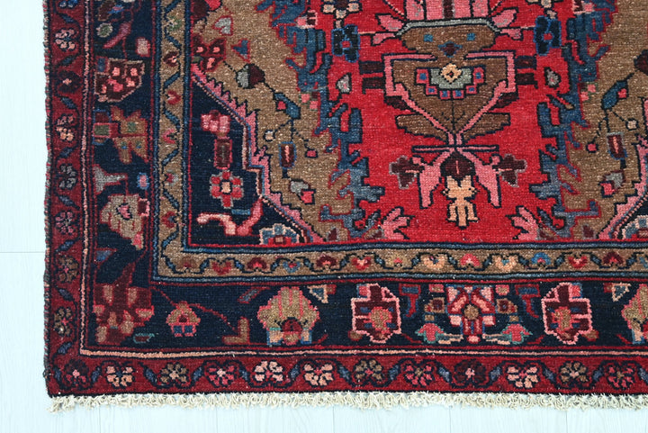 red Runner rug 3' 6" x 10' 3"
