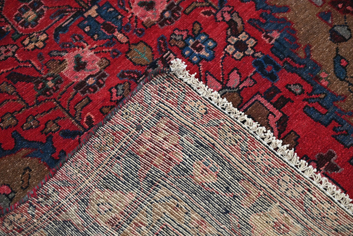 red Runner rug 3' 6" x 10' 3"