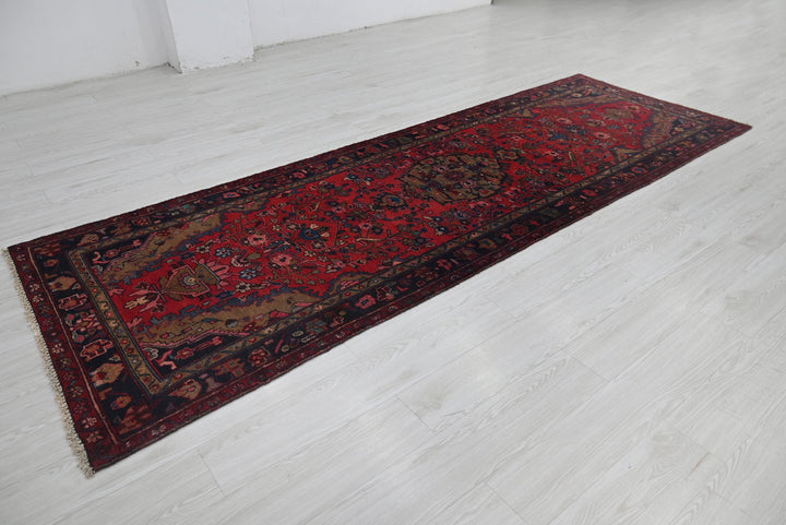 red Runner rug 3' 6" x 10' 3"