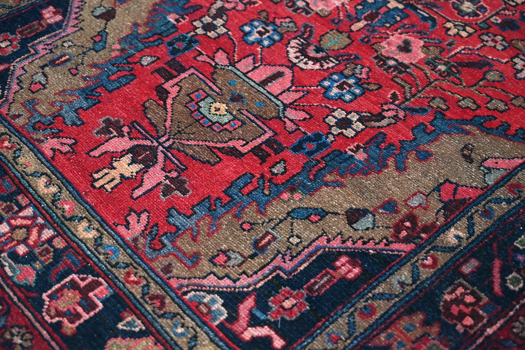 red Runner rug 3' 6" x 10' 3"