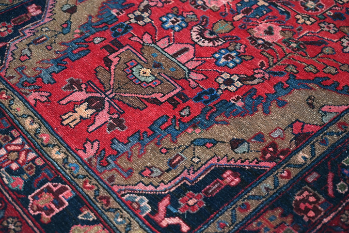 red Runner rug 3' 6" x 10' 3"