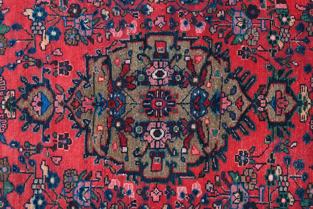 red Runner rug 3' 6" x 10' 3"