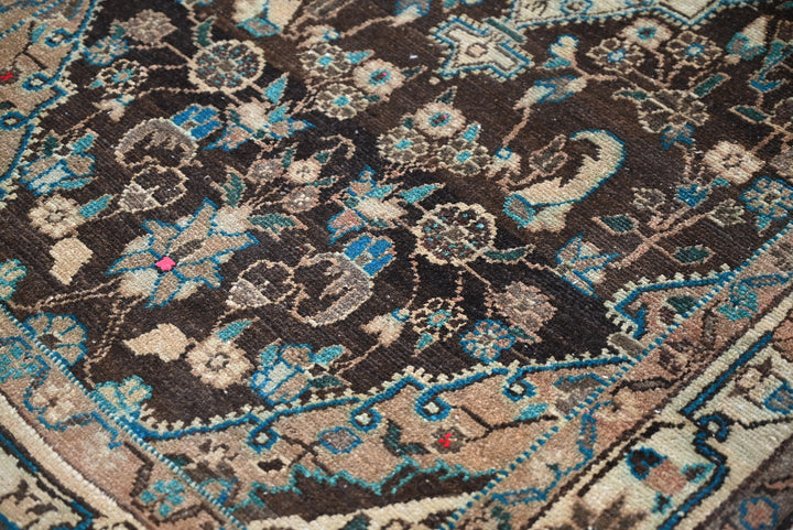 brown Runner rug 3' 4" x 13' 0"