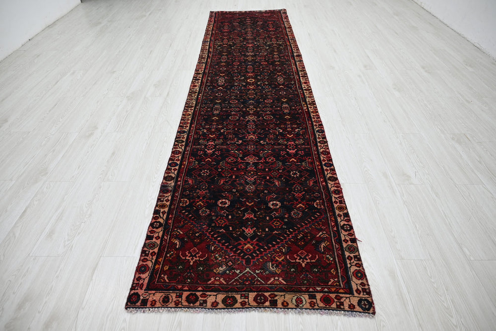 blue Runner rug 3' 0" x 12' 4"