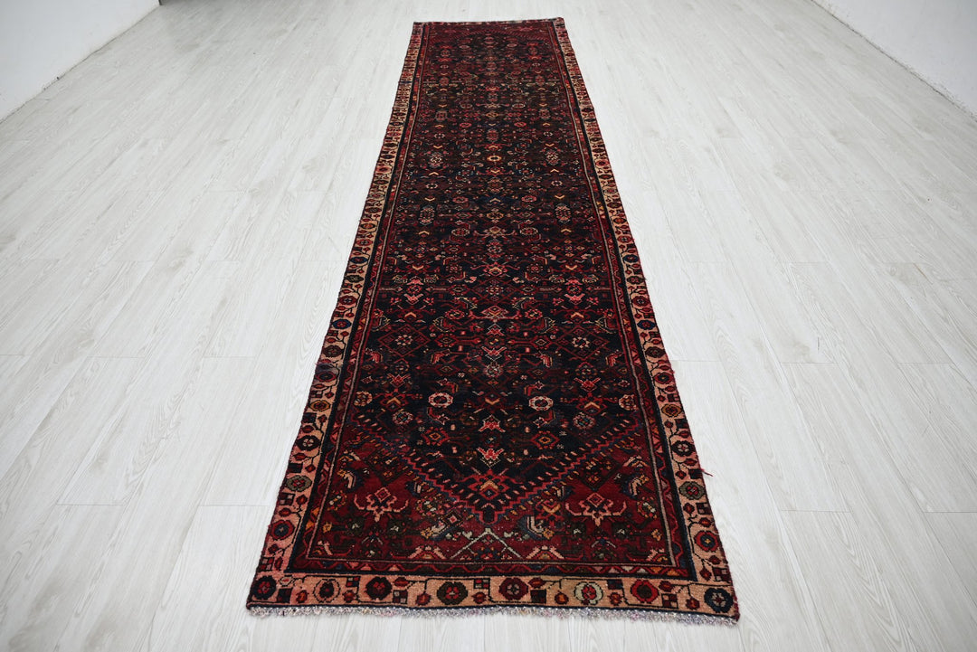 blue Runner rug 3' 0" x 12' 4"