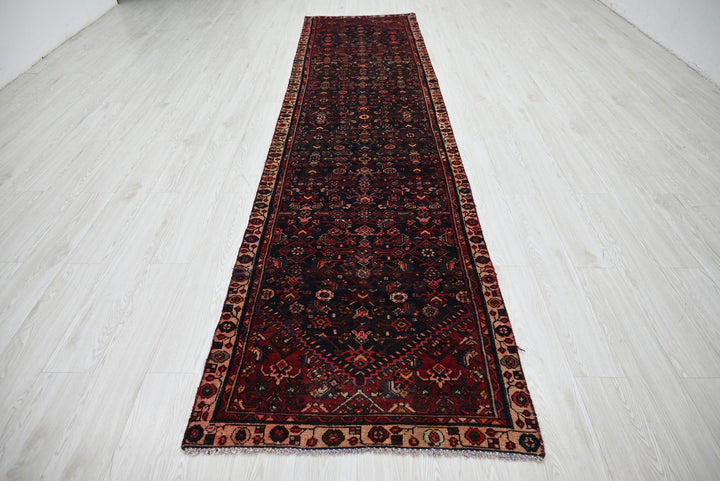 blue Runner rug 3' 0" x 12' 4"