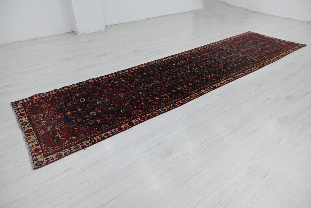 blue Runner rug 3' 0" x 12' 4"
