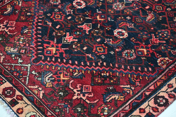 blue Runner rug 3' 0" x 12' 4"