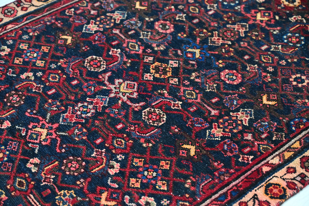 blue Runner rug 3' 0" x 12' 4"