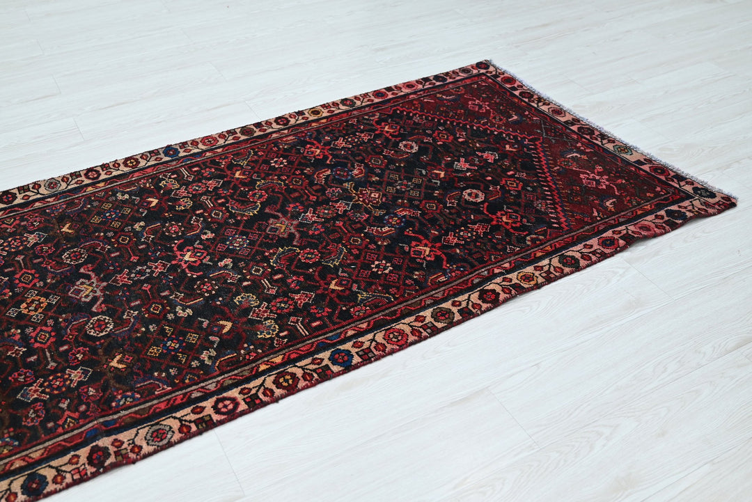 blue Runner rug 3' 0" x 12' 4"