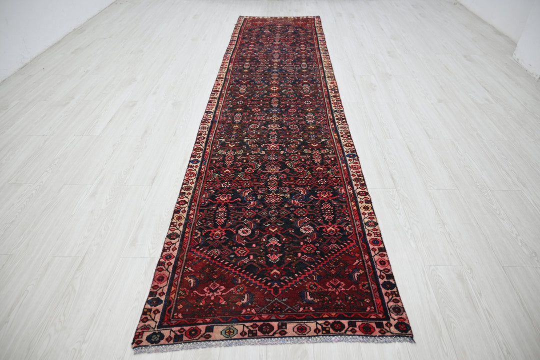 blue Runner rug 3' 0" x 12' 4"