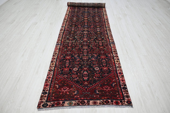 blue Runner rug 3' 0" x 12' 4"