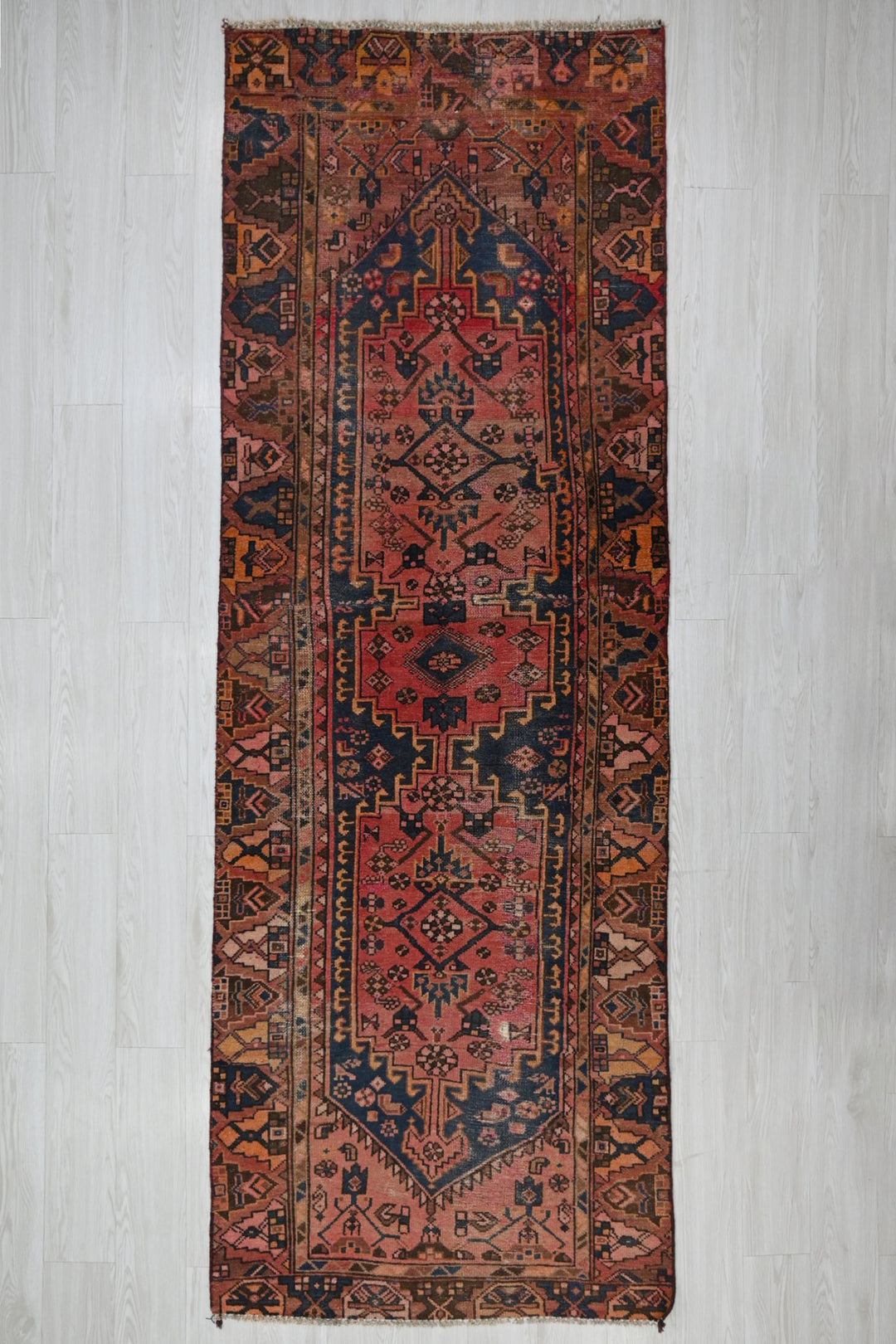 red Runner rug 3' 2" x 8' 10"