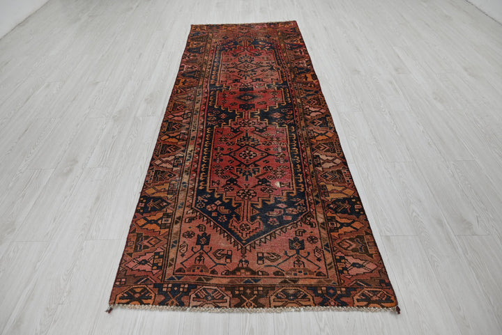 red Runner rug 3' 2" x 8' 10"