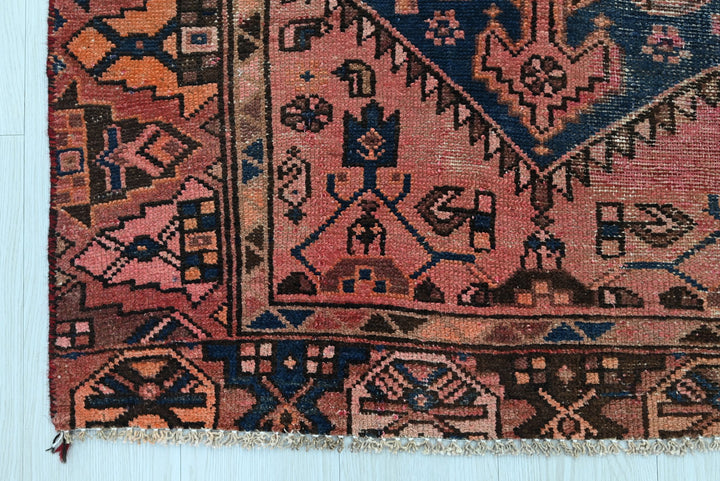 red Runner rug 3' 2" x 8' 10"