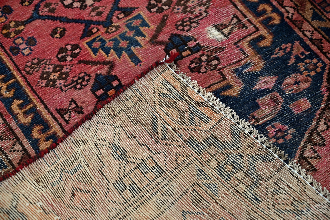 red Runner rug 3' 2" x 8' 10"