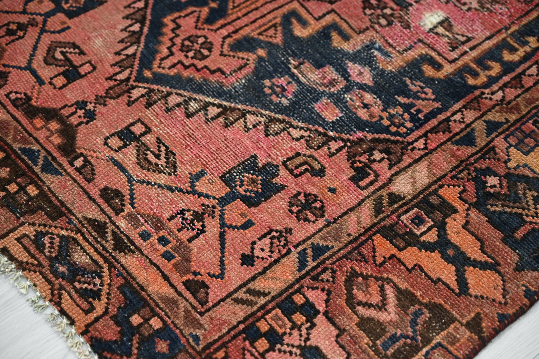 red Runner rug 3' 2" x 8' 10"