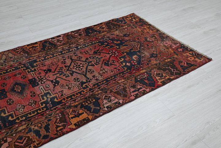 red Runner rug 3' 2" x 8' 10"
