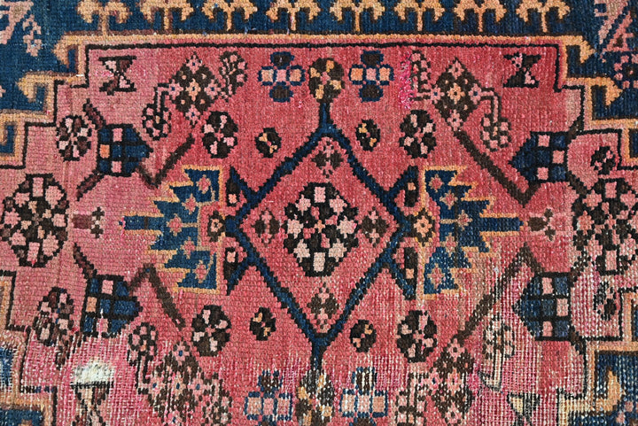 red Runner rug 3' 2" x 8' 10"