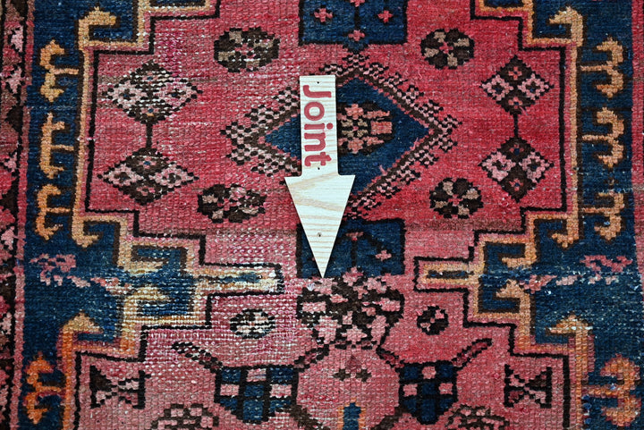 red Runner rug 3' 2" x 8' 10"