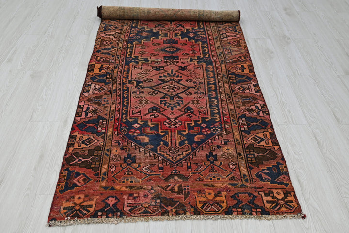 red Runner rug 3' 2" x 8' 10"
