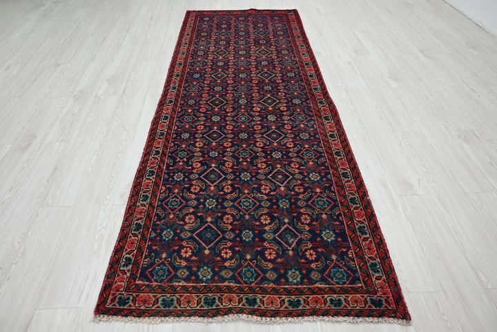 blue Runner rug 3' 4" x 9' 5"