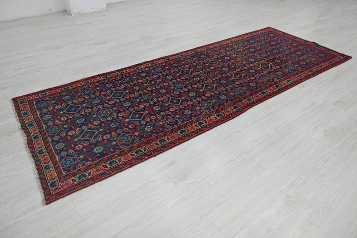blue Runner rug 3' 4" x 9' 5"
