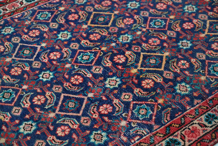 blue Runner rug 3' 4" x 9' 5"