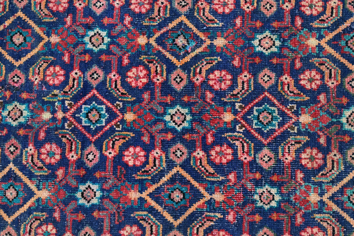 blue Runner rug 3' 4" x 9' 5"