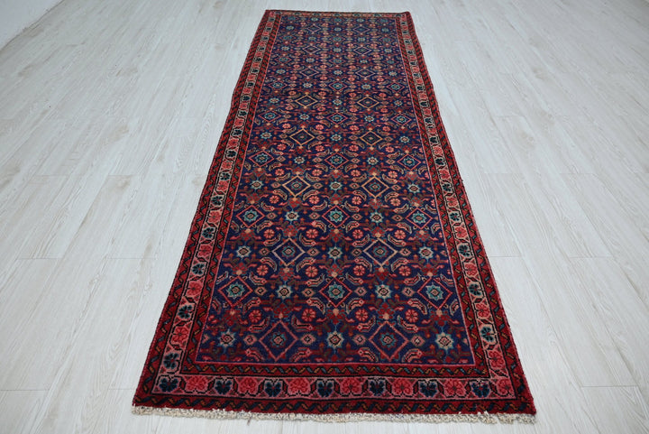 blue Runner rug 3' 4" x 9' 5"