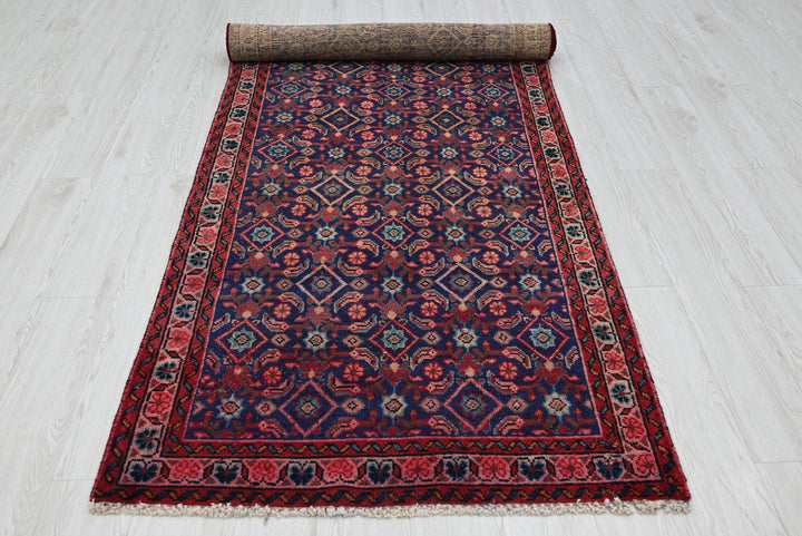blue Runner rug 3' 4" x 9' 5"