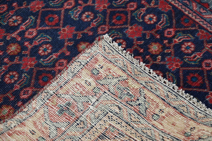 blue Medium rug 3' 7" x 9' 5"