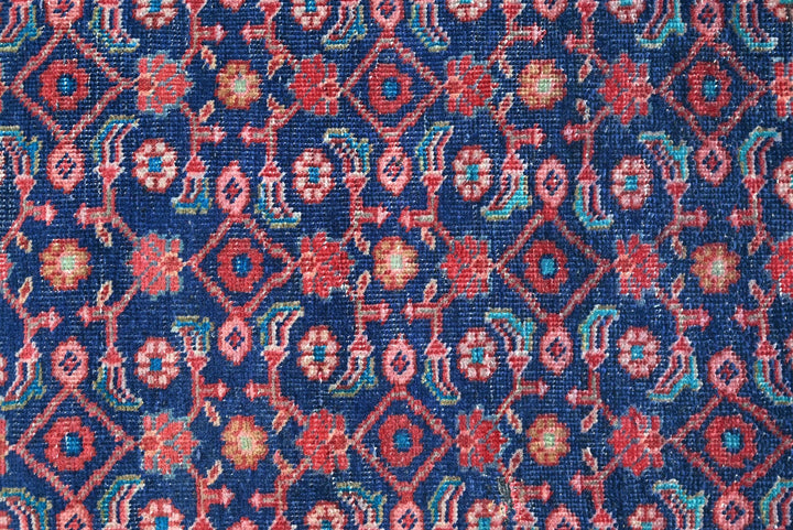 blue Medium rug 3' 7" x 9' 5"