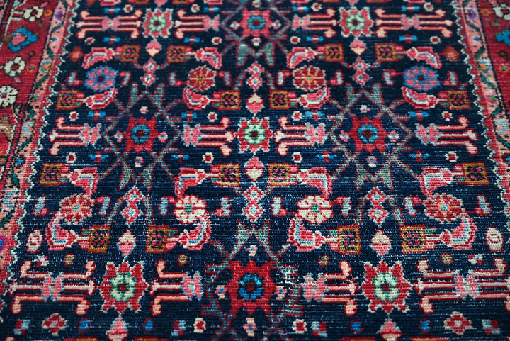 blue Runner rug 3' 5" x 12' 11"