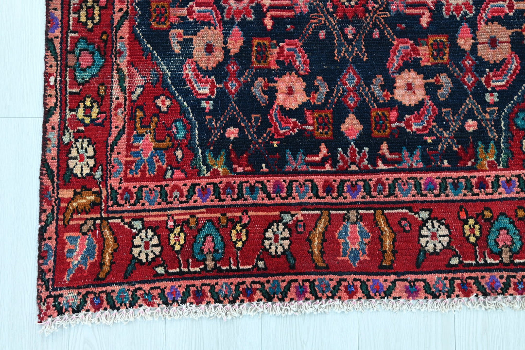 blue Runner rug 3' 5" x 12' 11"